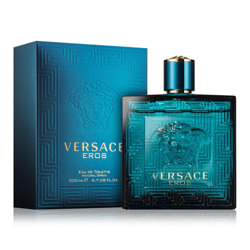 Versace Eros Apa de Toaleta, Barbati - 200ml