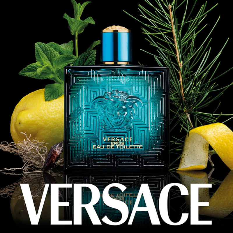 Versace Eros Apa de Toaleta, Barbati - 30ml