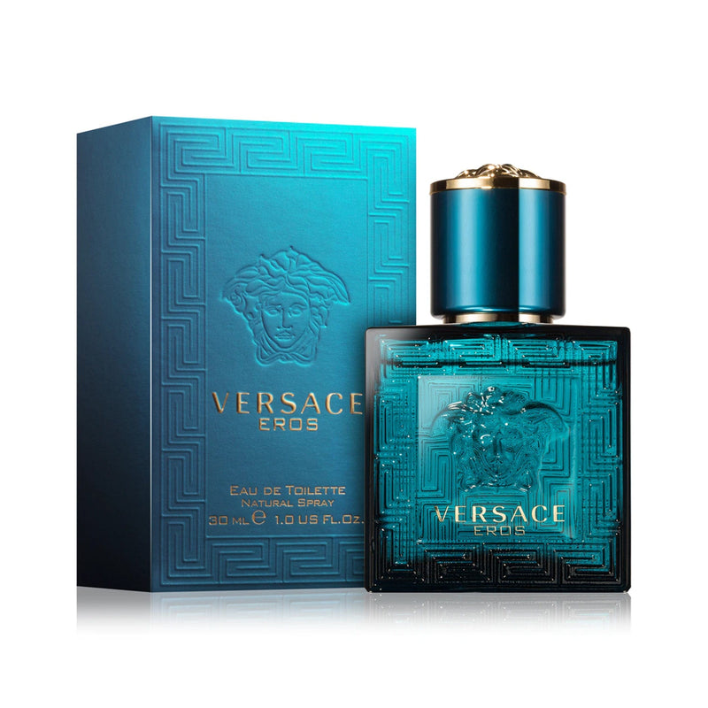 Versace Eros Apa de Toaleta, Barbati - 30ml