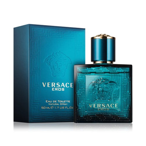 Versace Eros, Apa de Toaleta, Barbati - 50ml