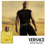 Versace Eros Energy, Apa de Parfum, Barbati - 50ml
