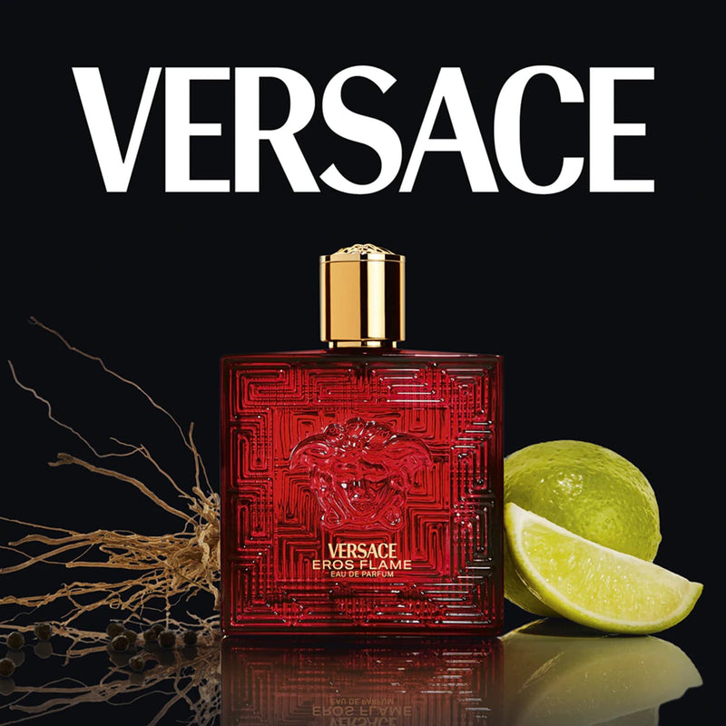 Versace Eros Flame, Apa de Parfum, Barbati - 100ml