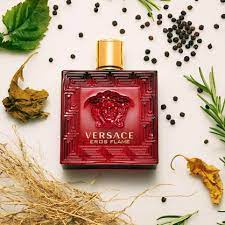 Eros Flame, Apa de Parfum, Barbati - 100ml