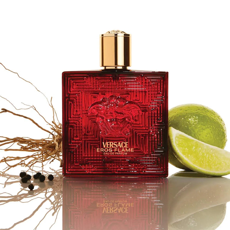 Eros Flame, Apa de Parfum, Barbati - 100ml