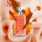 Calvin Klein Eternity Flame, Apa de Parfum, Femei - 100ml