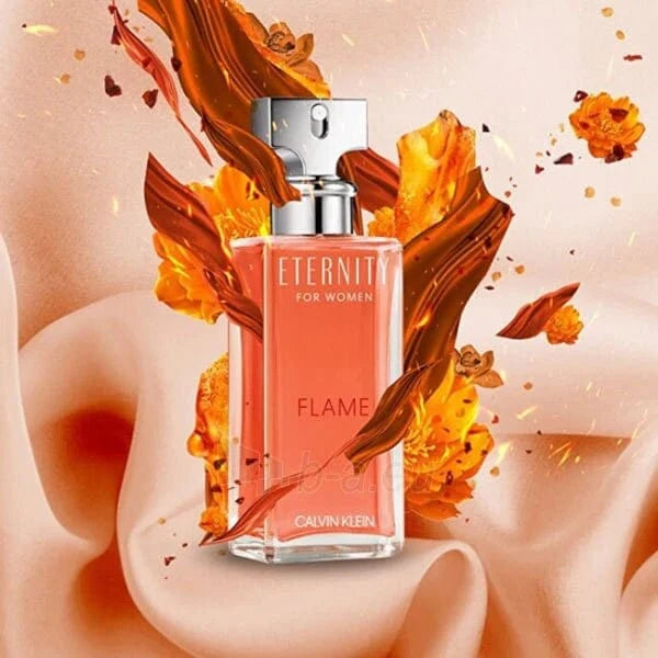 Calvin Klein Eternity Flame, Apa de Parfum, Femei - 100ml