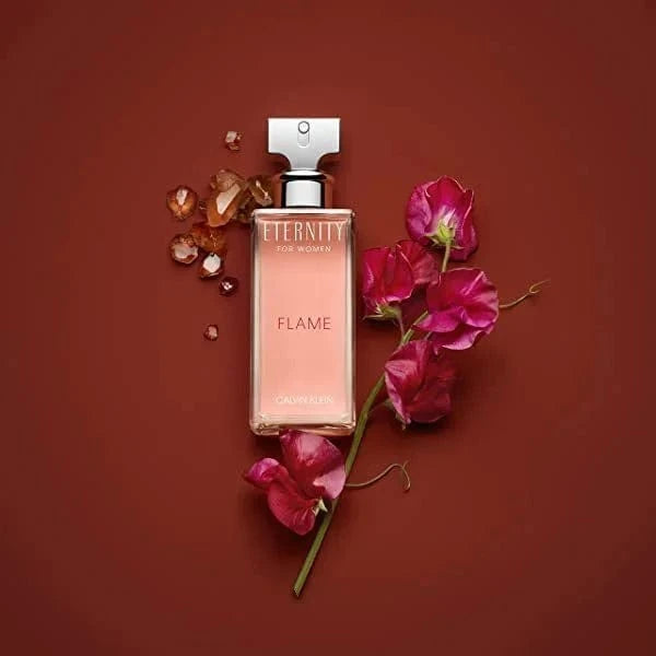 Calvin Klein Eternity Flame, Apa de Parfum, Femei - 100ml