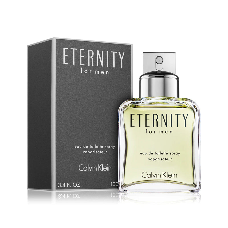 Calvin Klein Eternity for Men, Apa de Toaleta, Barbati