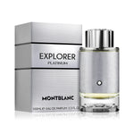 Mont Blanc Explorer Platinum, Apa de Parfum, Barbati - 100ml