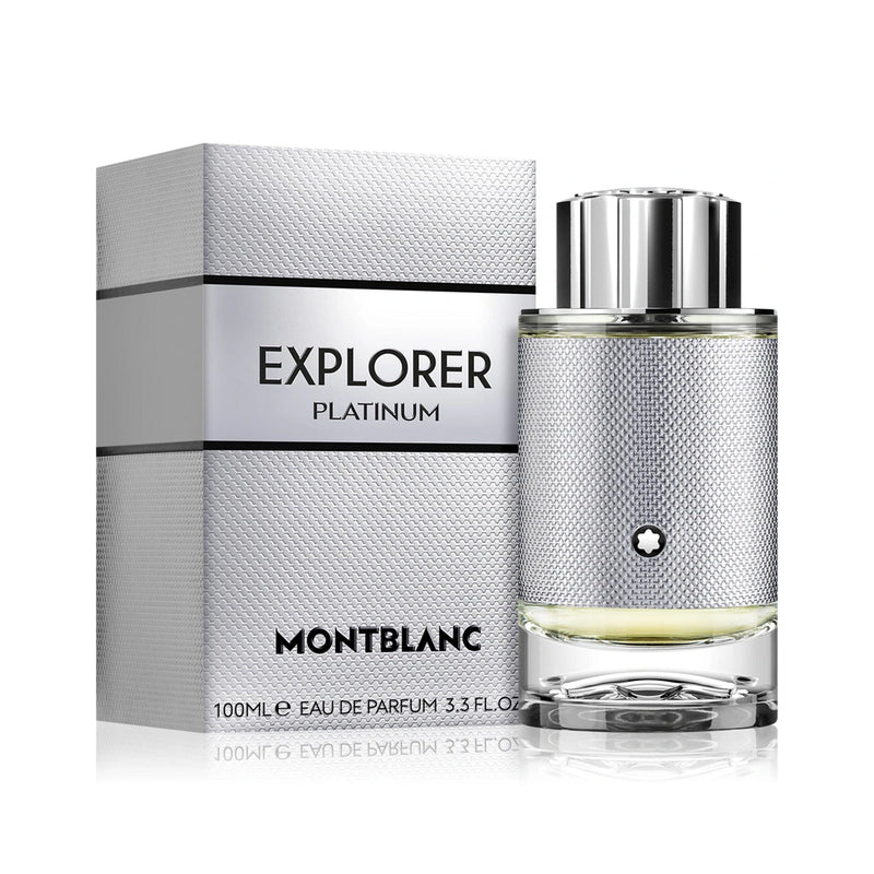 Mont Blanc Explorer Platinum, Apa de Parfum, Barbati - 100ml