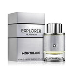 Mont Blanc Explorer Platinum, Apa de Parfum, Barbati - 60ml