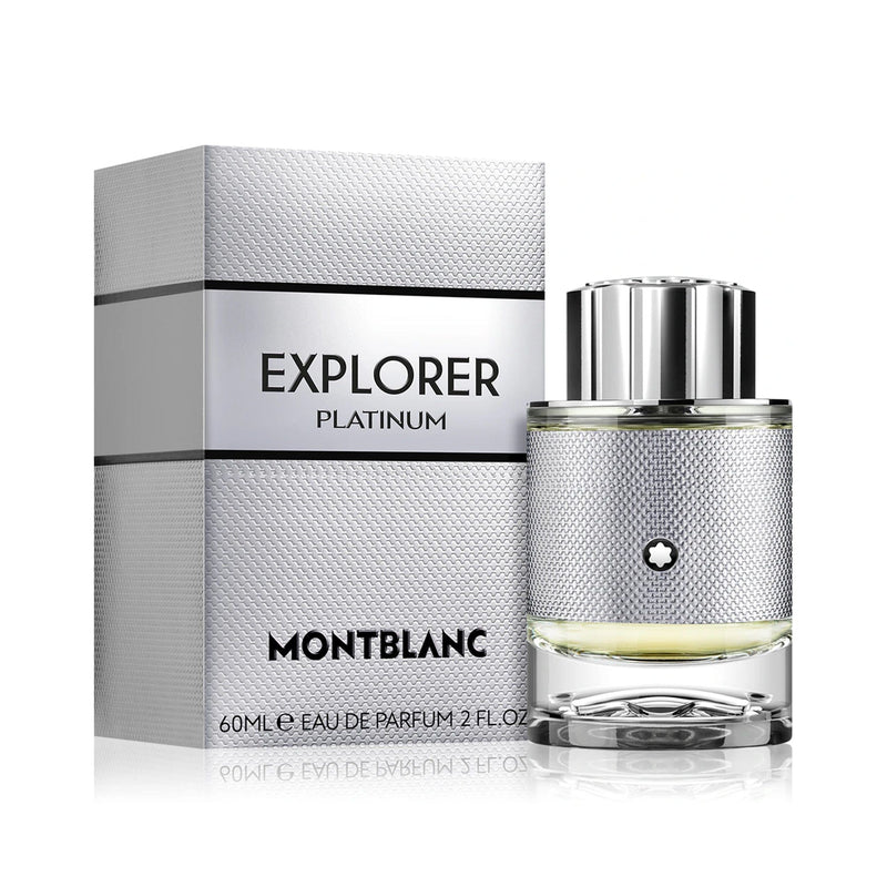Mont Blanc Explorer Platinum, Apa de Parfum, Barbati - 60ml