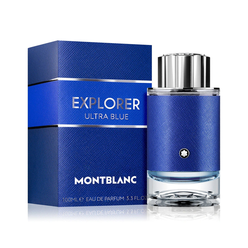 Mont Blanc Explorer Ultra Blue, Apa de Parfum, Barbati - 100ml