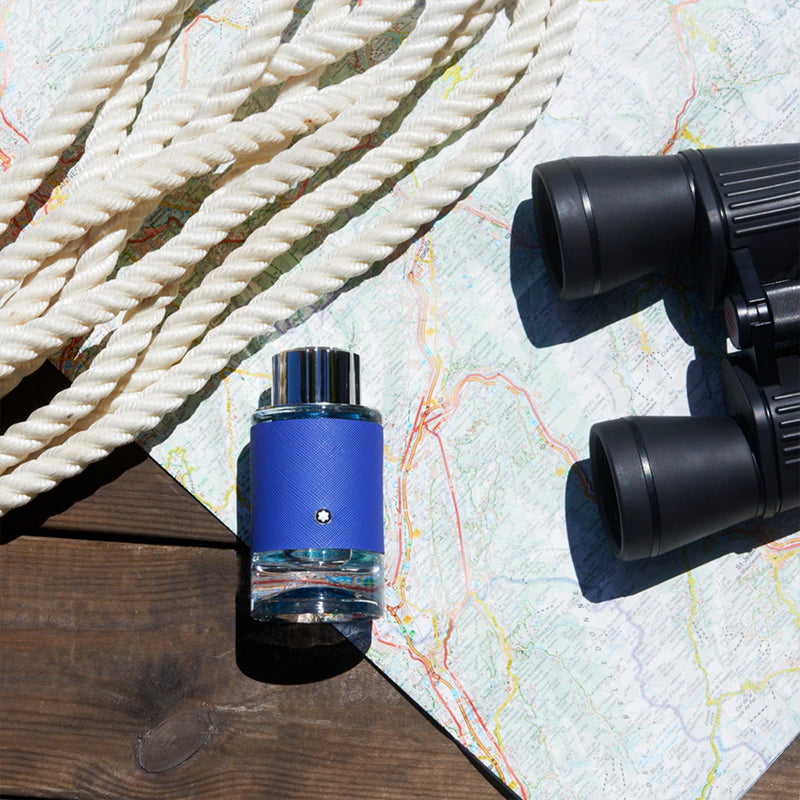 Mont Blanc Explorer Ultra Blue, Apa de Parfum, Barbati - 60ml