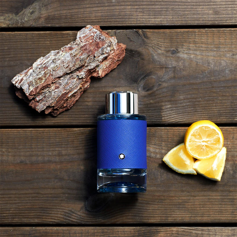 Mont Blanc Explorer Ultra Blue, Apa de Parfum, Barbati - 60ml