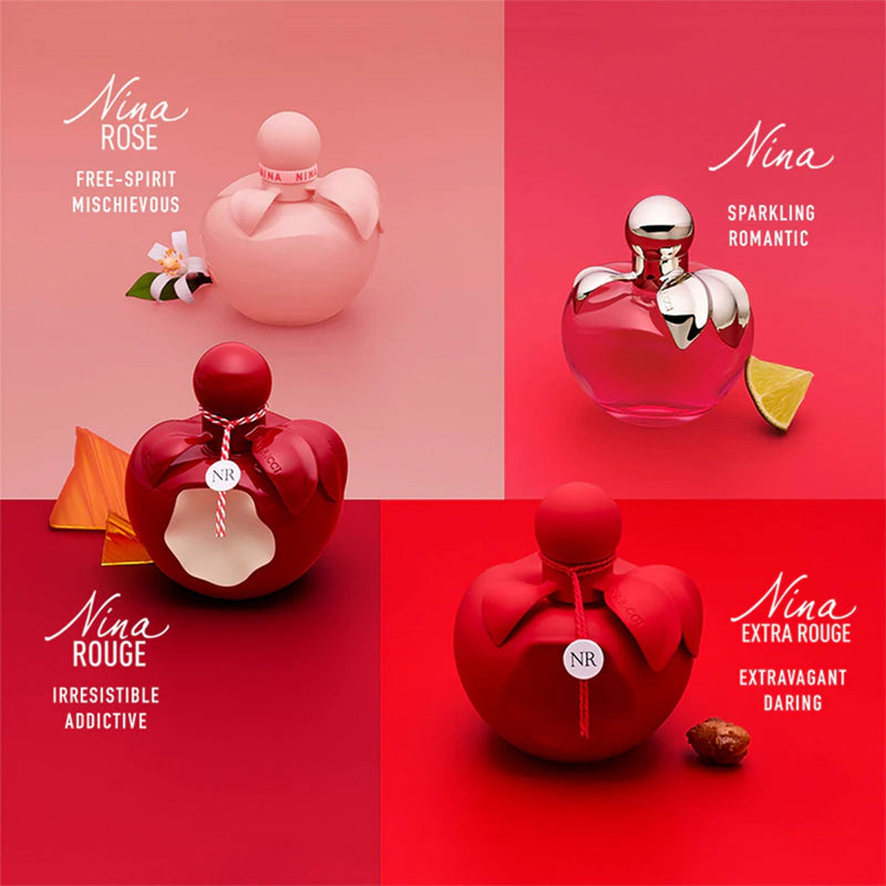 Nina Ricci Extra Rouge, Apa de Parfum Femei - 50ml