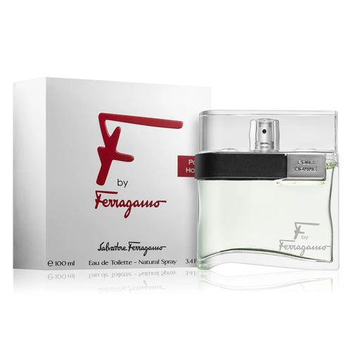 Salvatore Ferragamo F by Ferragamo pour Homme, Apa de toaleta - 100ml