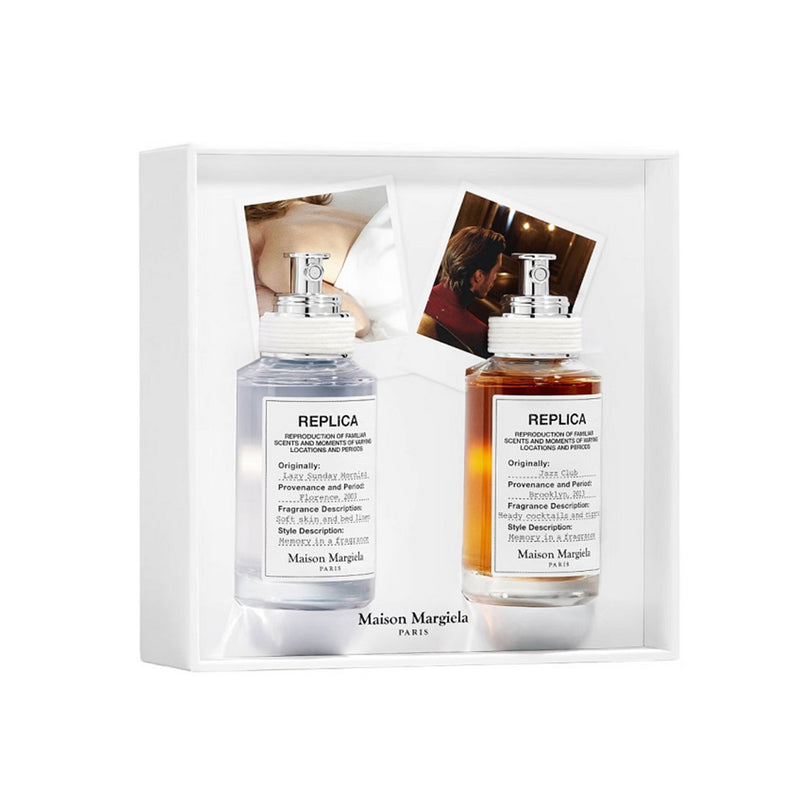 Set Cadou, Jazz Club Apa de Toaleta 30ml + Lazy Sunday Morning Apa de Toaleta 30ml