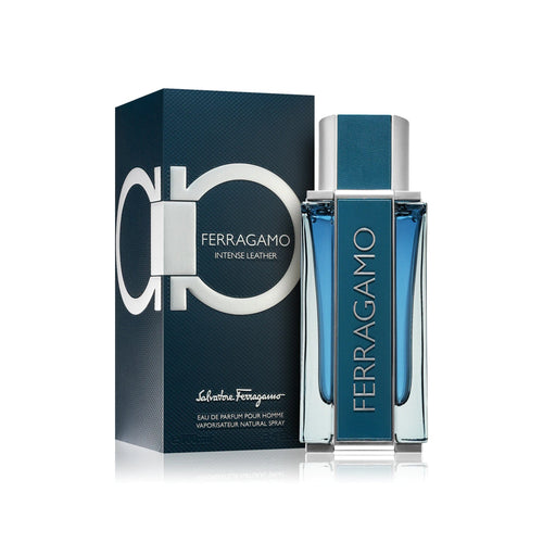 Salvatore Ferragamo Ferragamo Intense Leather, Apa de Parfum, Barbati - 100ml