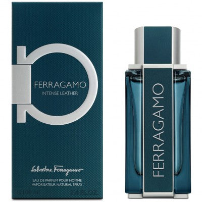 Ferragamo Intense Leather, Apa de parfum, Barbati - 100ml