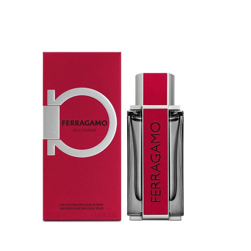 Salvatore Ferragamo Ferragamo Red Leather, Apa de Parfum, Barbati - 100ml
