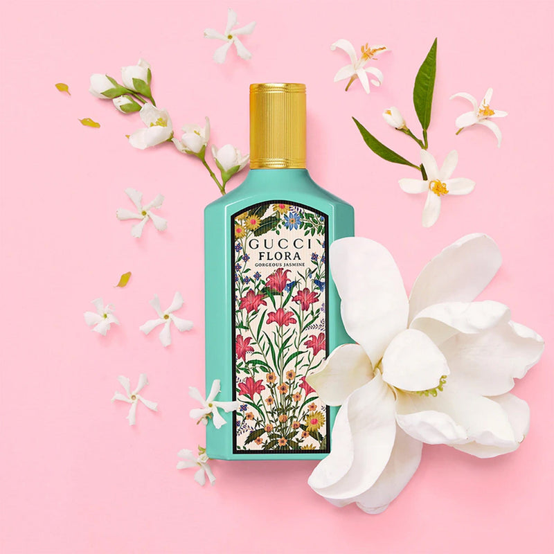 Gucci Flora Gorgeous Jasmine , Apa de Parfum, Femei - 100ml