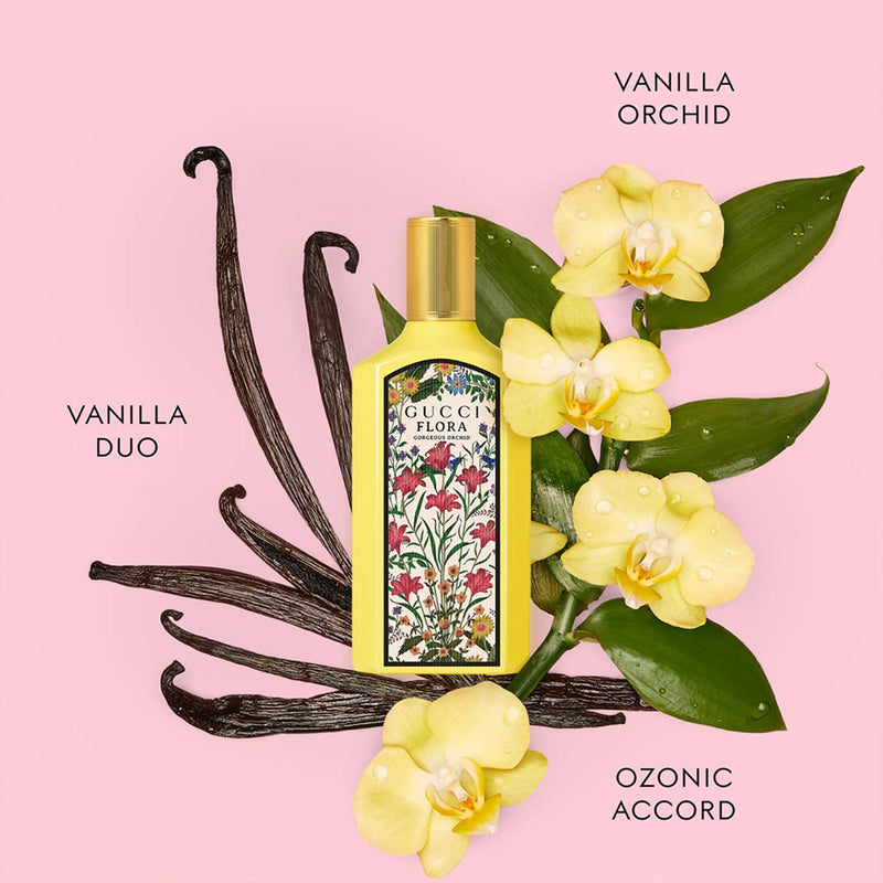 Gucci Flora Gorgeous Orchid , Apa de Parfum Femei - 100ml