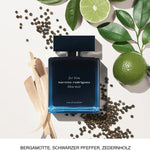 Narciso Rodriguez for Him Bleu Noir, Apa de Parfum, Barbati - 100ml