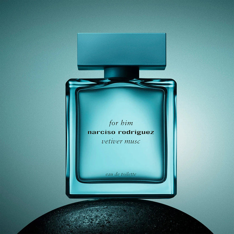 Narciso Rodriguez For Him Vetiver Musc, Apa de Toaleta,  Barbati - 100ml
