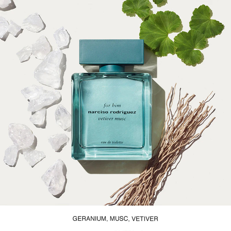 Narciso Rodriguez For Him Vetiver Musc, Apa de Toaleta,  Barbati - 100ml