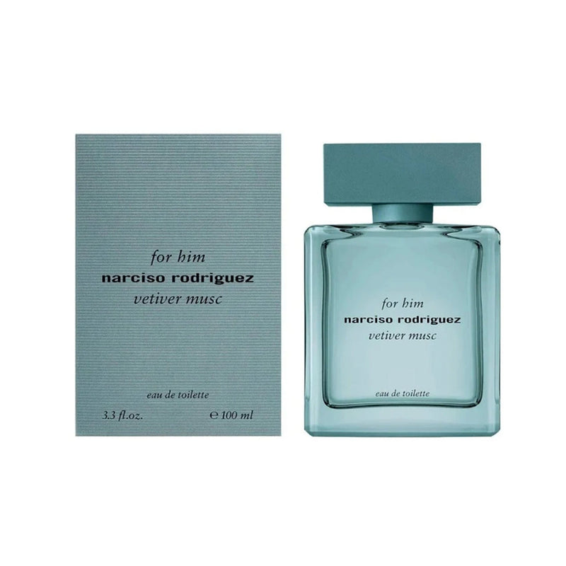 Narciso Rodriguez For Him Vetiver Musc, Apa de Toaleta,  Barbati - 100ml