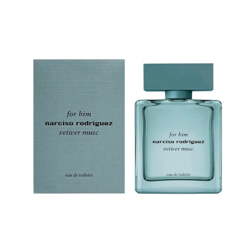Narciso Rodriguez For Him Vetiver Musc , Apa de Toaleta Barbati - 50ml