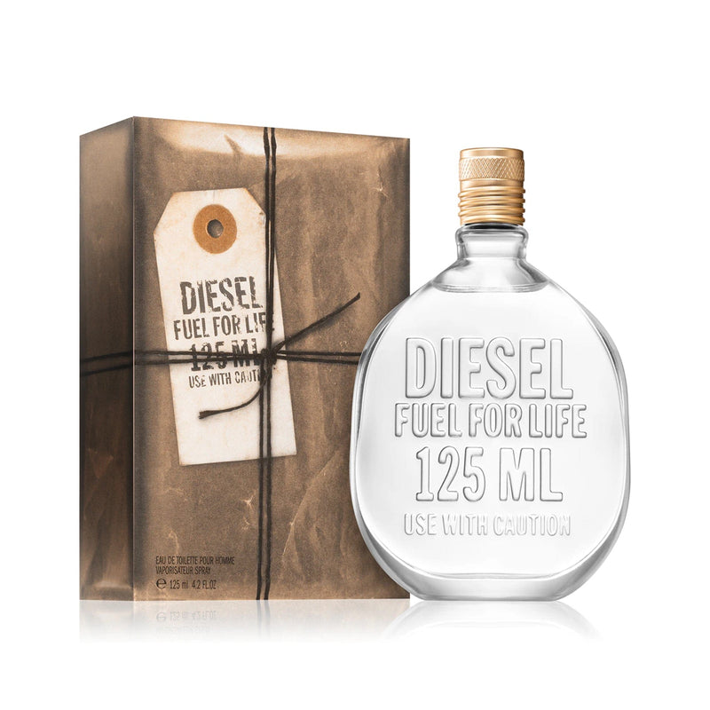 Diesel Fuel for Life, Apa de Toaleta, Barbati - 125 ml