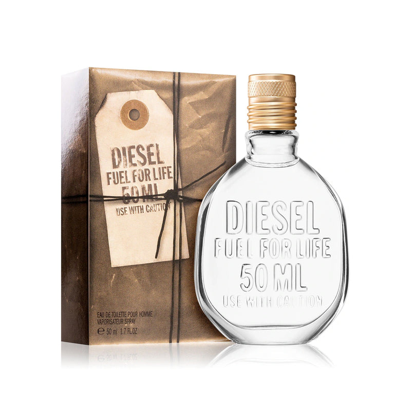 Diesel Fuel for Life, Apa de Toaleta, Barbati - 50ml