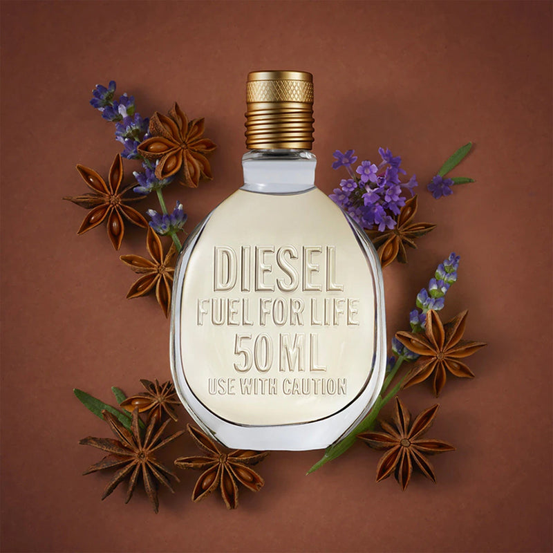 Diesel Fuel for Life, Apa de Toaleta, Barbati - 50ml