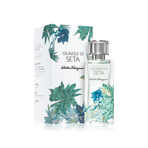 Salvatore Ferragamo Giungle di Seta, Apa de Parfum, Unisex - 100ml