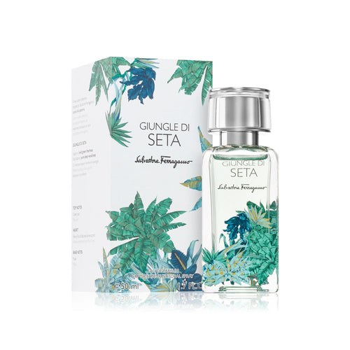 Salvatore Ferragamo Giungle di Seta, Apa de Parfum, Unisex - 50ml