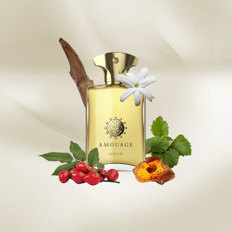 Amouage Gold, Apa de Parfum, Barbati - 100ml