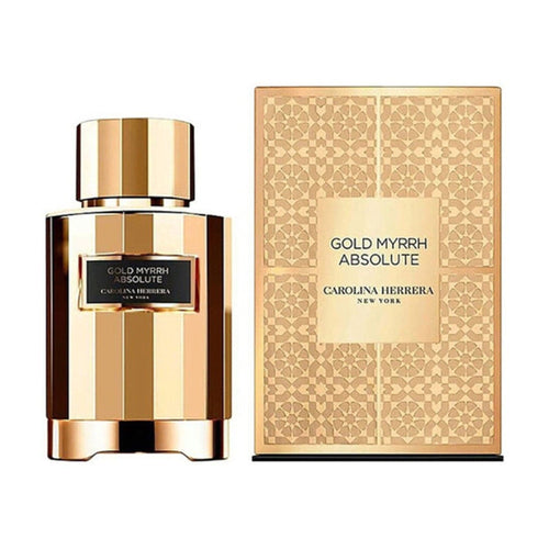 Carolina Herrera Gold Myrrh Absolute, Apa de Parfum, Unisex - 100ml