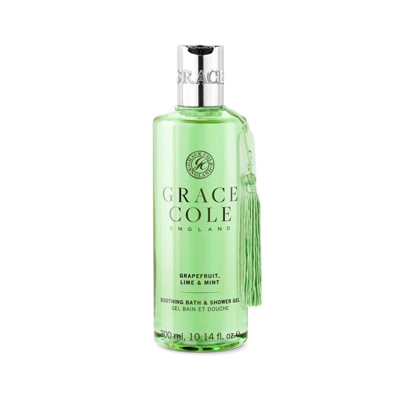 Grace Cole Grapefruit, Lime & Mint, Gel de dus, 300 ml