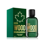 Dsquared2 Green Wood, Apa de Toaleta, Barbati - 100 ml