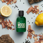 Dsquared2 Green Wood, Apa de Toaleta, Barbati - 100 ml