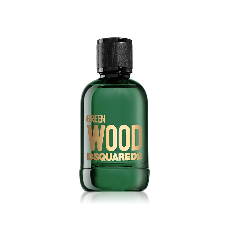 Dsquared2 Green Wood, Apa de Toaleta, Barbati - 100 ml