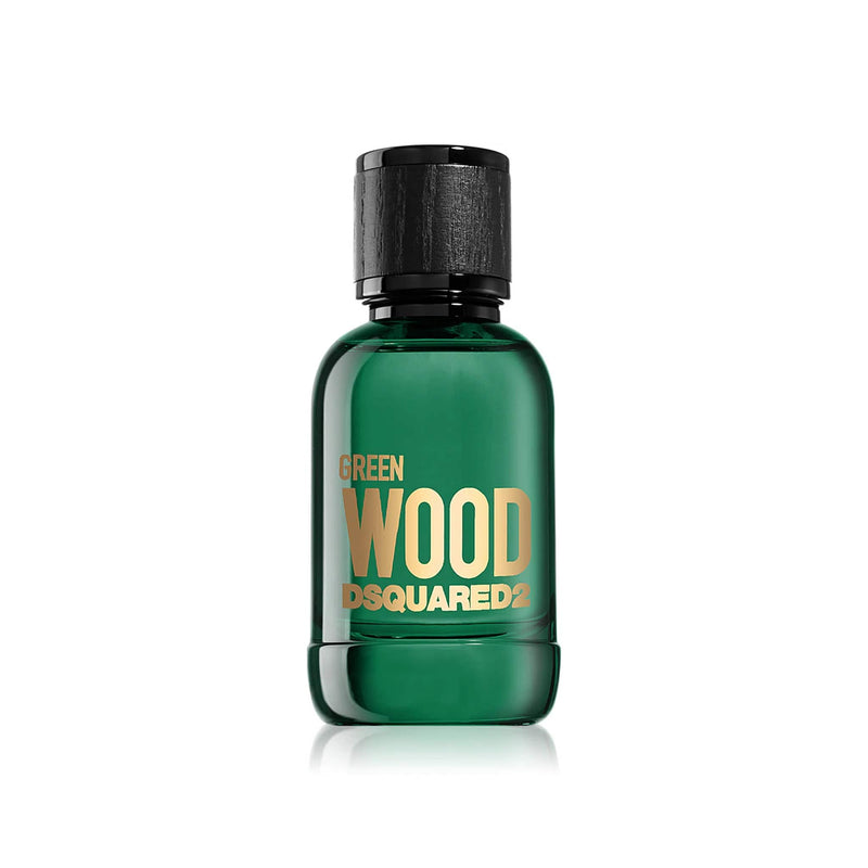 Dsquared2 Green Wood, Apa de Toaleta, Barbati - 50ml
