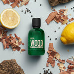 Dsquared2 Green Wood, Apa de Toaleta, Barbati - 50ml