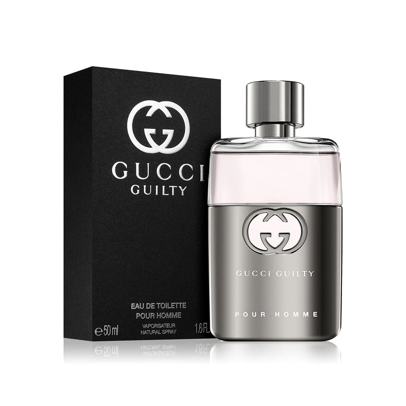 Gucci Guilty pour Homme, Apa de Toaleta, Barbati - 50ml