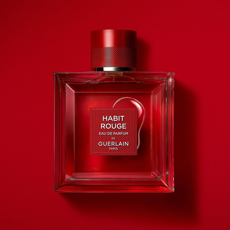 Guerlain Habit Rouge, Apa de Parfum, Barbati - 100ml