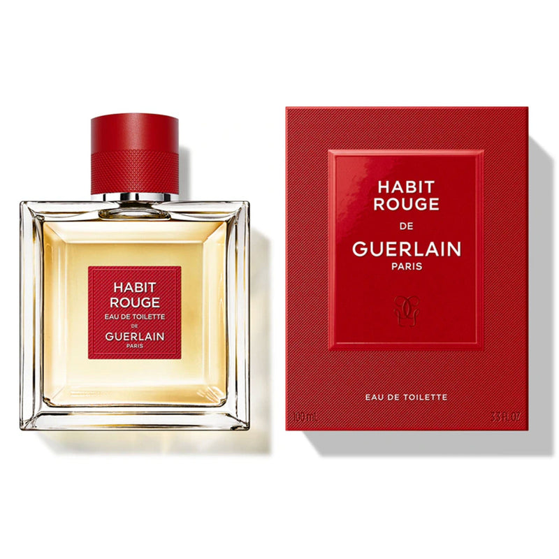 Guerlain Habit Rouge, Apa de Toaleta, Barbati - 100ml
