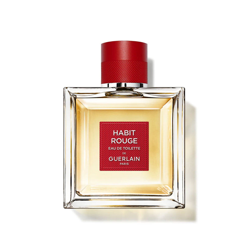 Guerlain Habit Rouge, Apa de Toaleta, Barbati - 100ml