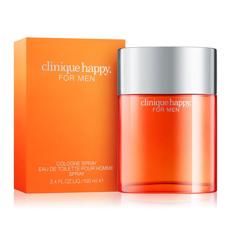 Clinique Happy, Barbati, Apa de Toaleta - 100ml